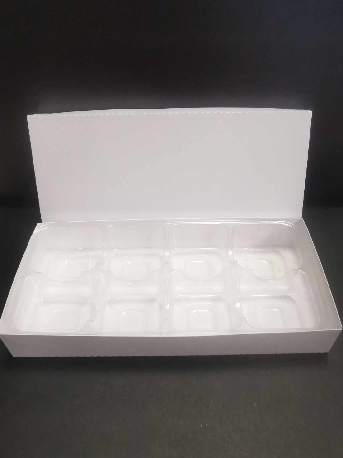 Tray Boxes including Trays - WHITE