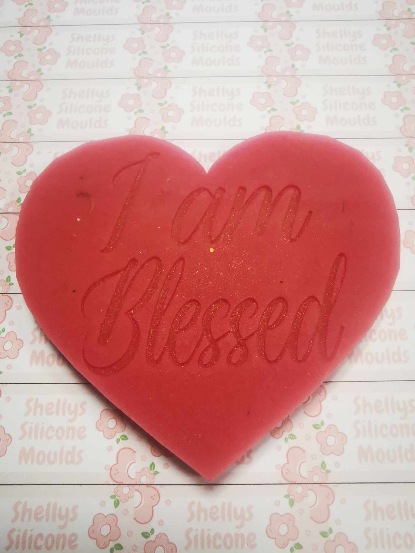 I AM BLESSED Silicone Moulds