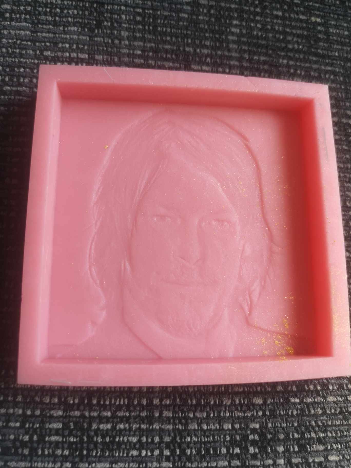 Famous People Silicone Moulds