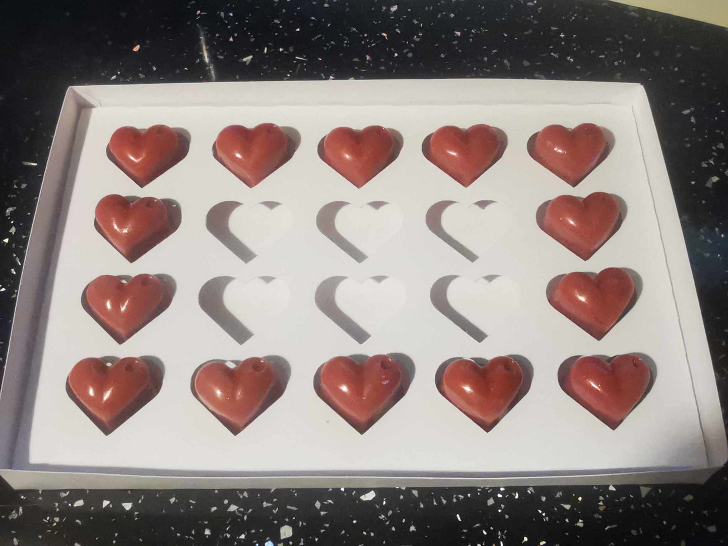 Heart Insert Gift Box Packaging