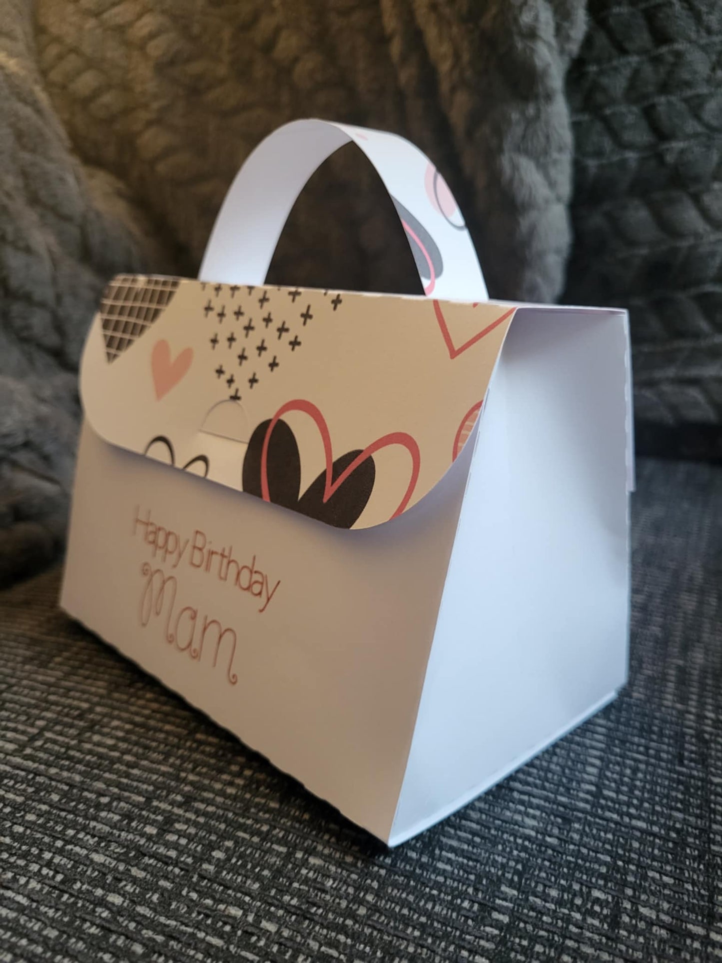 Handbag Box Packaging - Perfect for small gifts