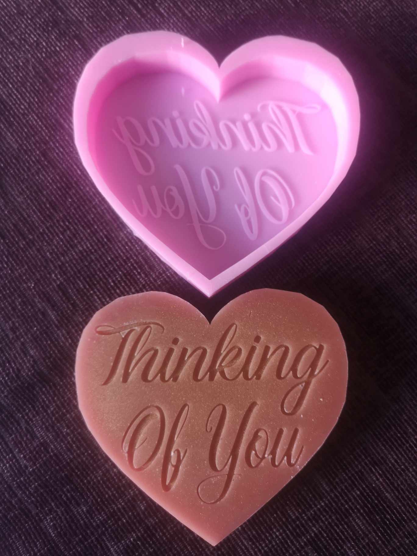 THINKING OF YOU Silicone Moulds