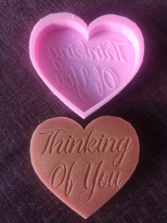 THINKING OF YOU Silicone Moulds