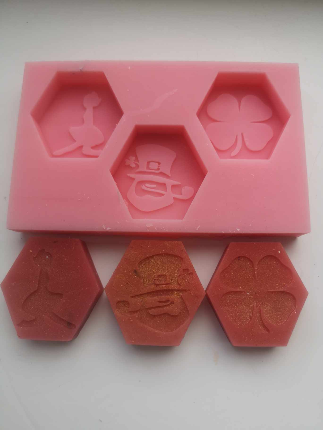 Irish Silicone Moulds