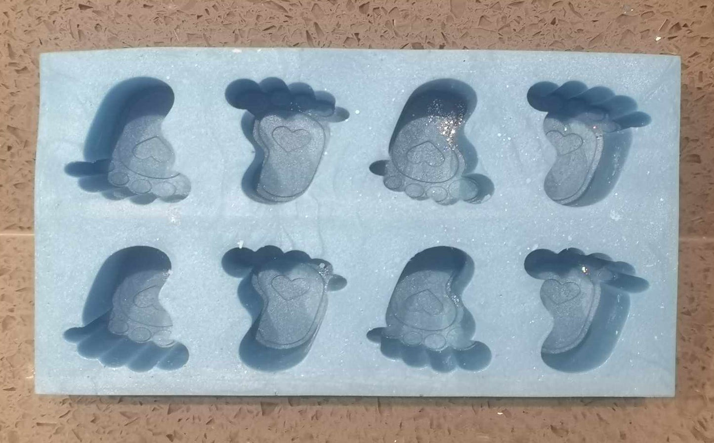 BABY (205) FEET (210) Silicone Moulds