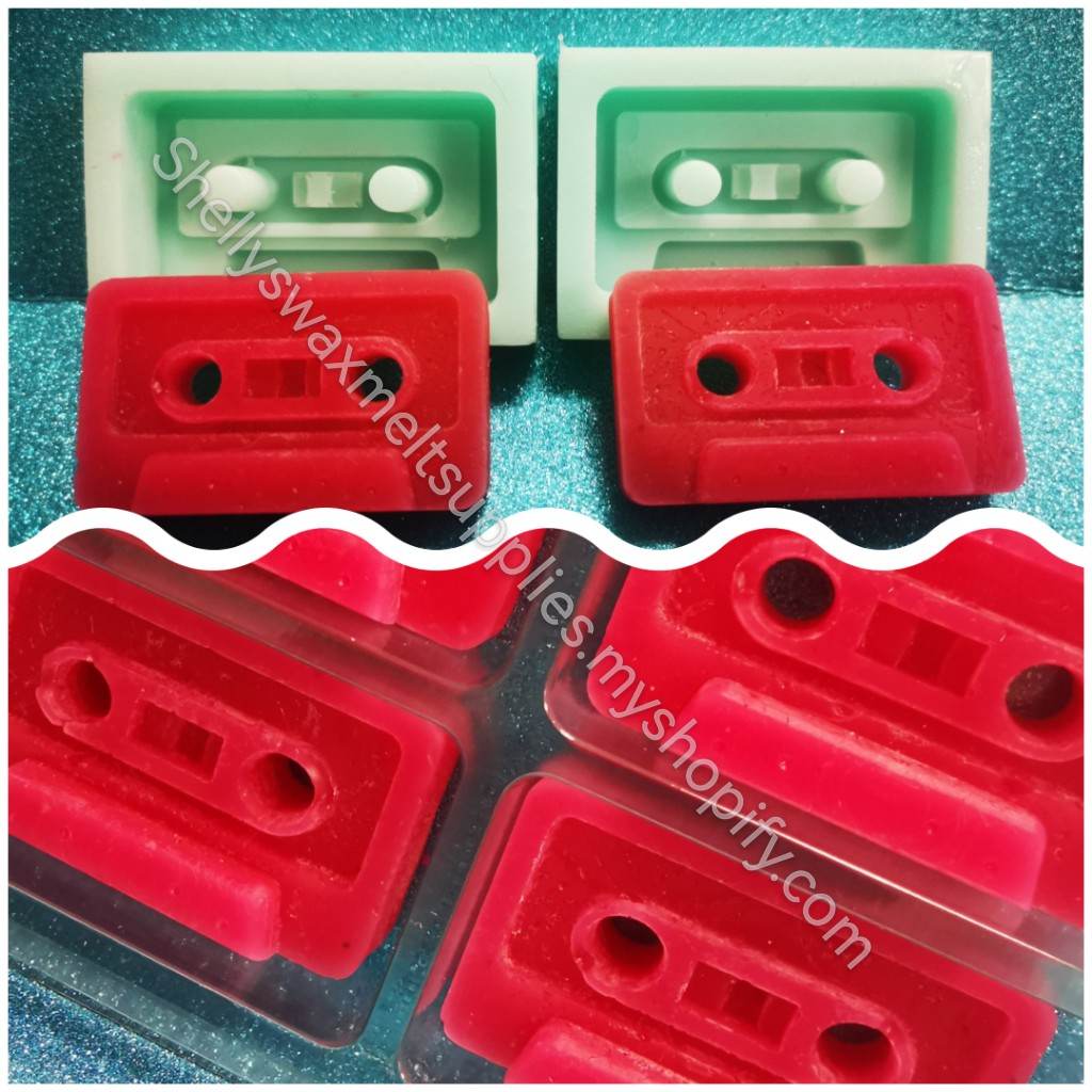 CASSETTE TAPE Silicone Moulds