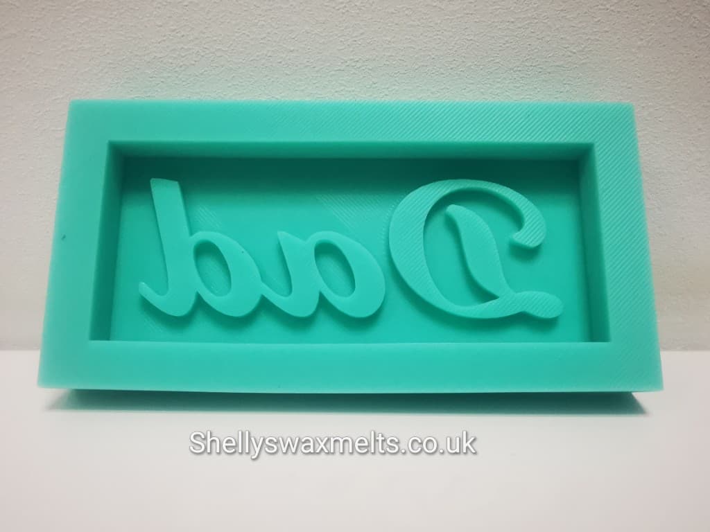 DAD Silicone Moulds