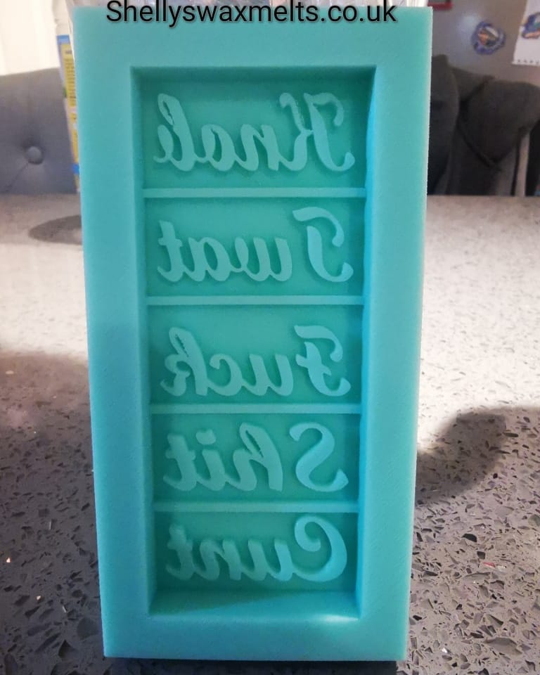 NAUGHTY Silicone Moulds