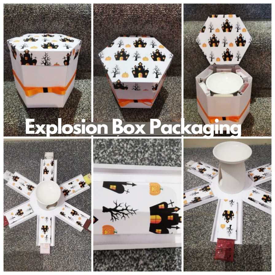 HALLOWEEN Explosion Box Packaging