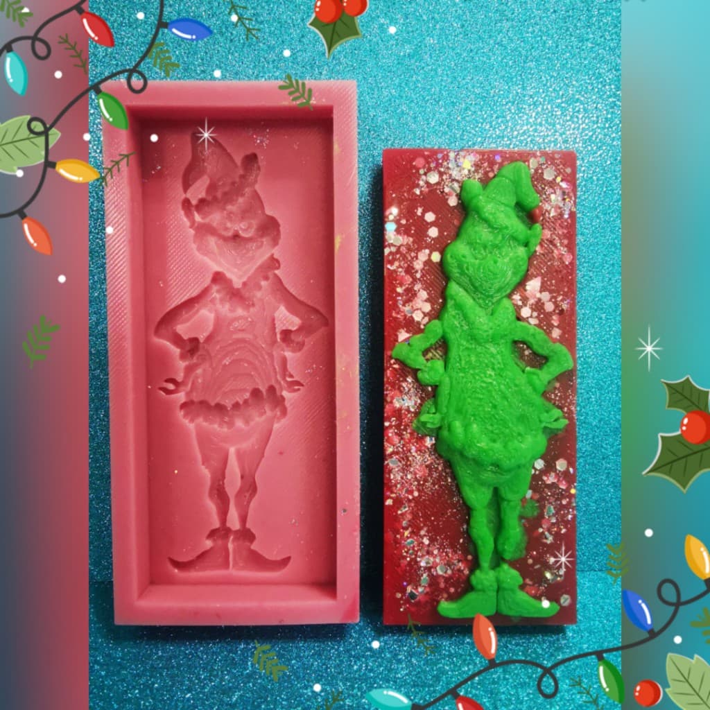 Christmas Snap Bar Boxes & The Grinch Mould