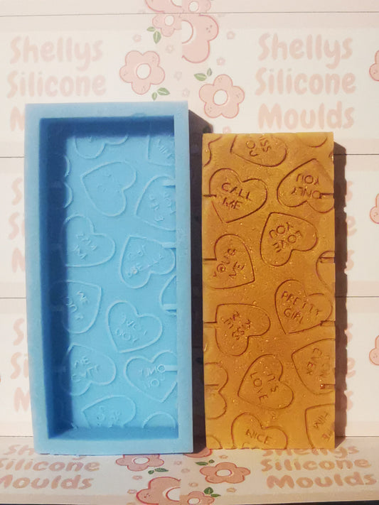 Love Hearts Silicone Moulds