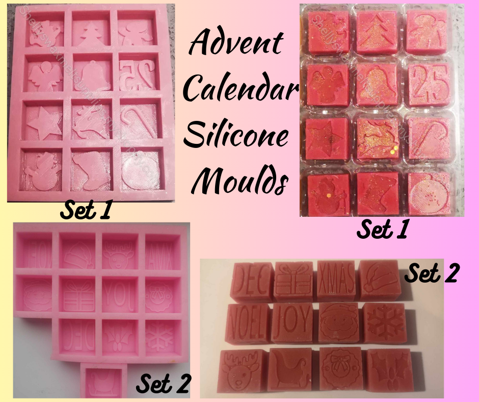 Christmas Advents & Advent Mould - 24 Days