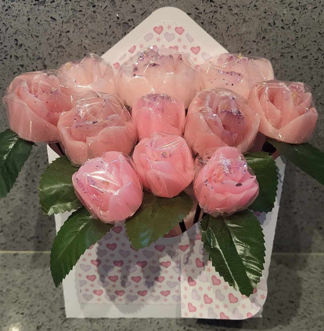 Wax Melt Envelope Box Bouquet