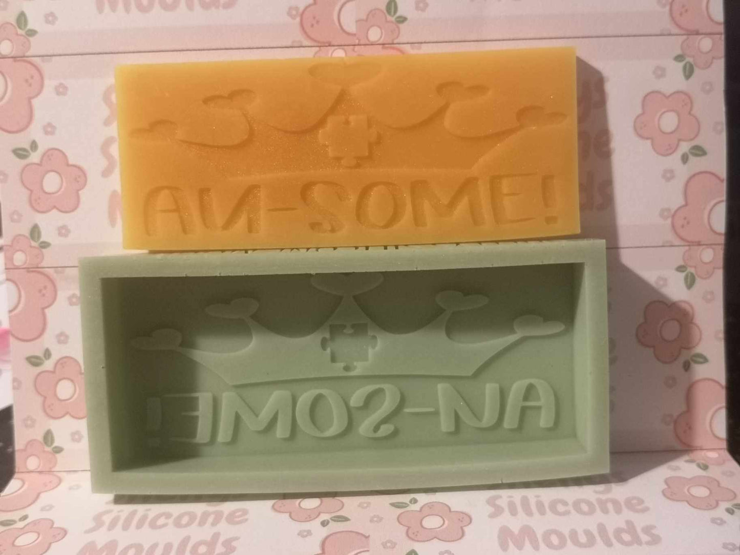 AWARENESS Silicone Snap Bar Moulds