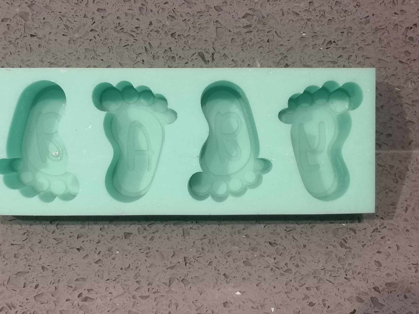 BABY (205) FEET (210) Silicone Moulds