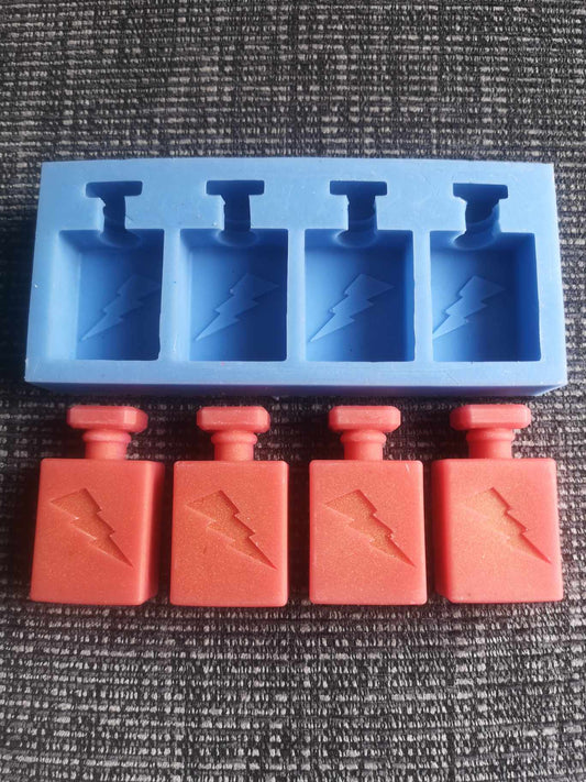 HB/SEGMENTED Silicone Moulds & HB Sleeves