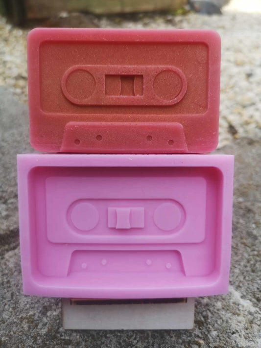 CASSETTE TAPE Silicone Moulds