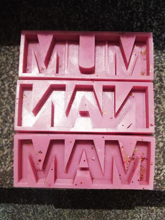 MUM, MAM, NAN Silicone Moulds