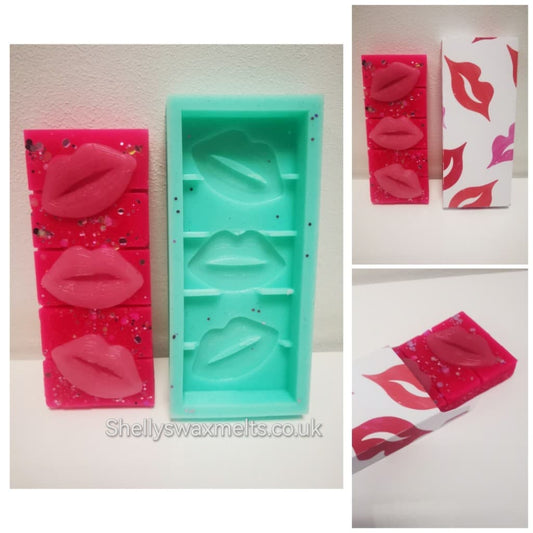 VARIOUS Silicone Bar Moulds - Snap Bars