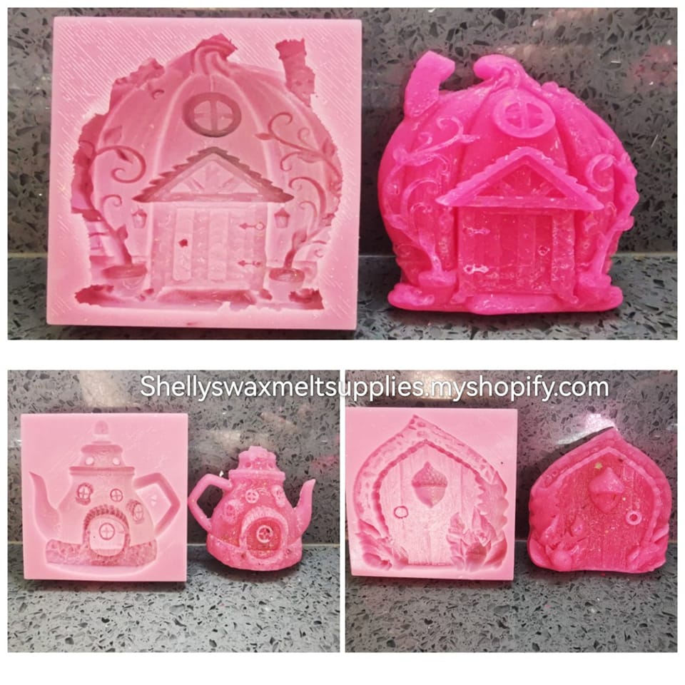 FAIRY HOUSES Silicone Moulds