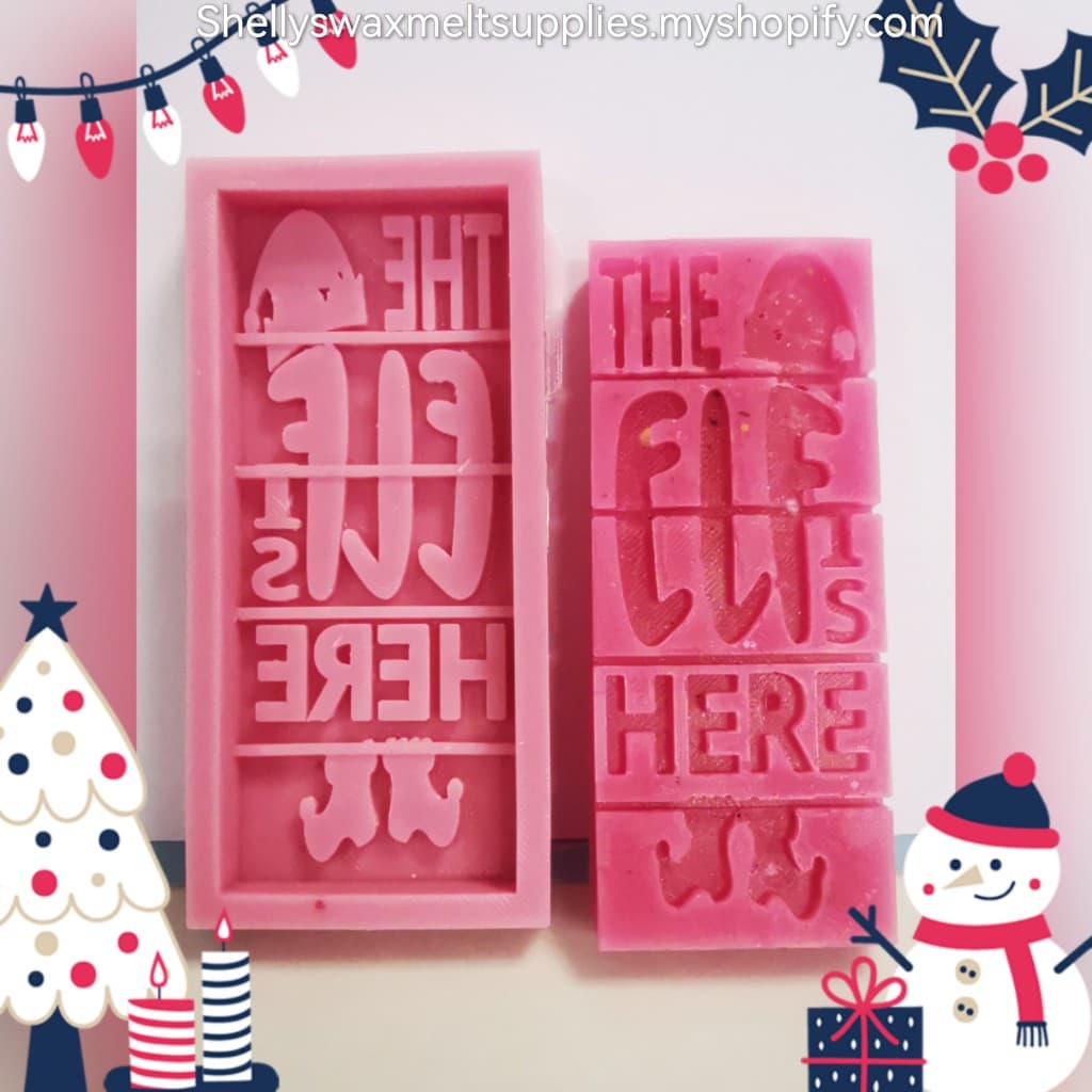 CHRISTMAS Silicone Moulds