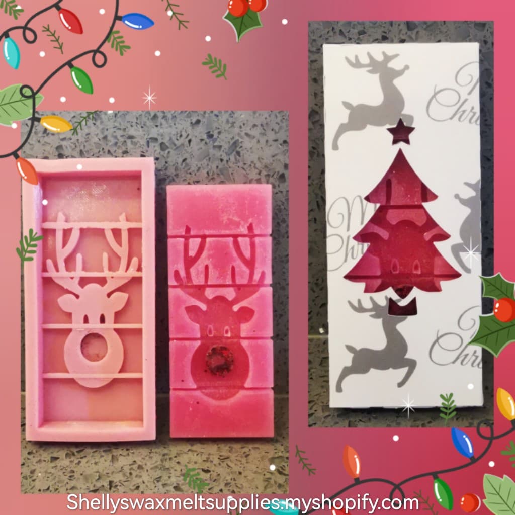 CHRISTMAS Silicone Moulds