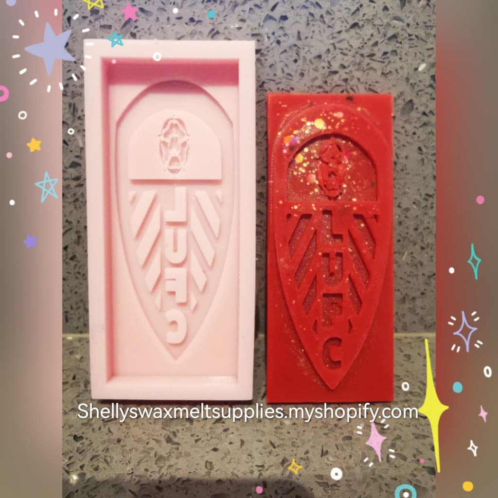 FOOTBALL CLUB Snap Bar Silicone Moulds