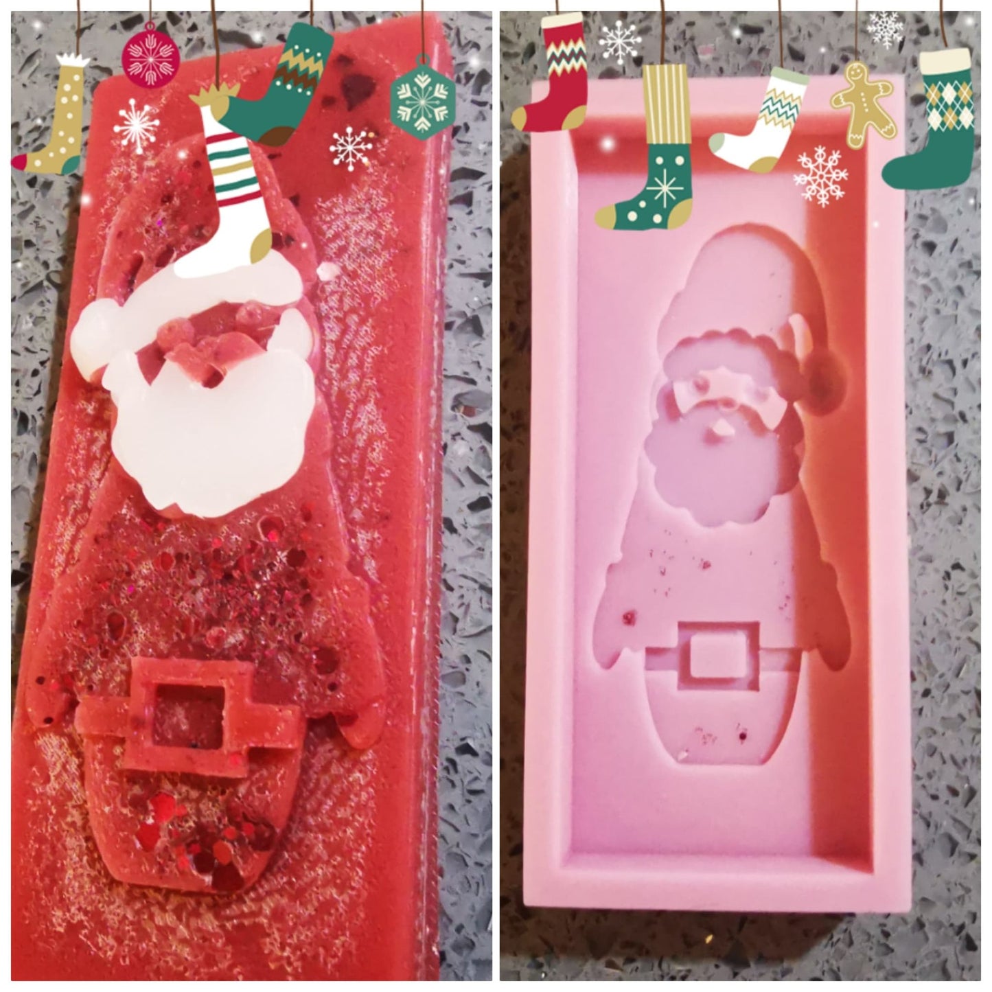 CHRISTMAS Silicone Moulds