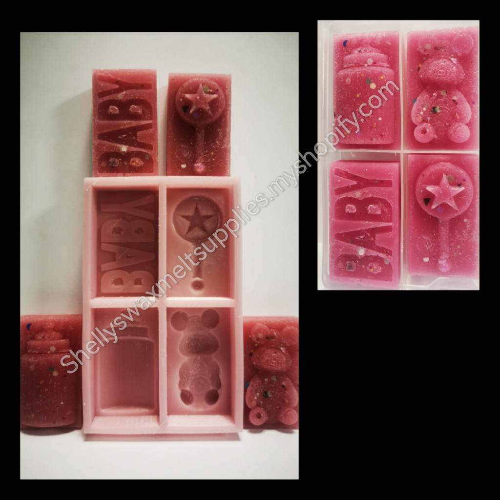 BABY Silicone Moulds