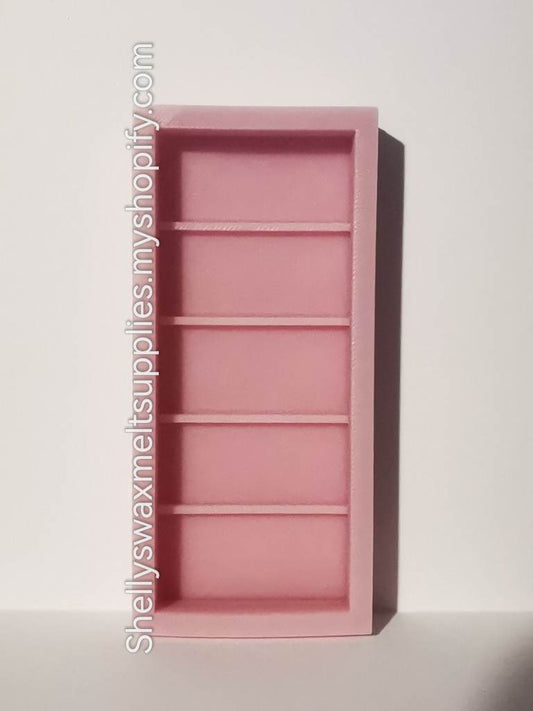 PLAIN Snap Bar Silicone Moulds