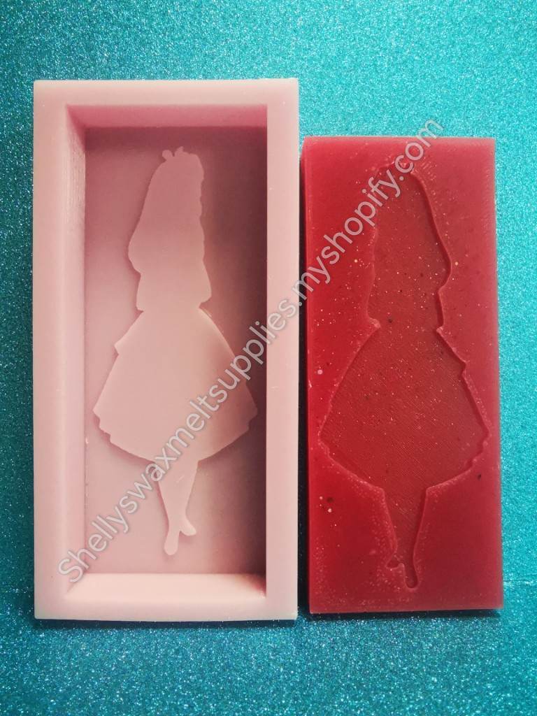 ALICE IN WONDERLAND Silicone Moulds