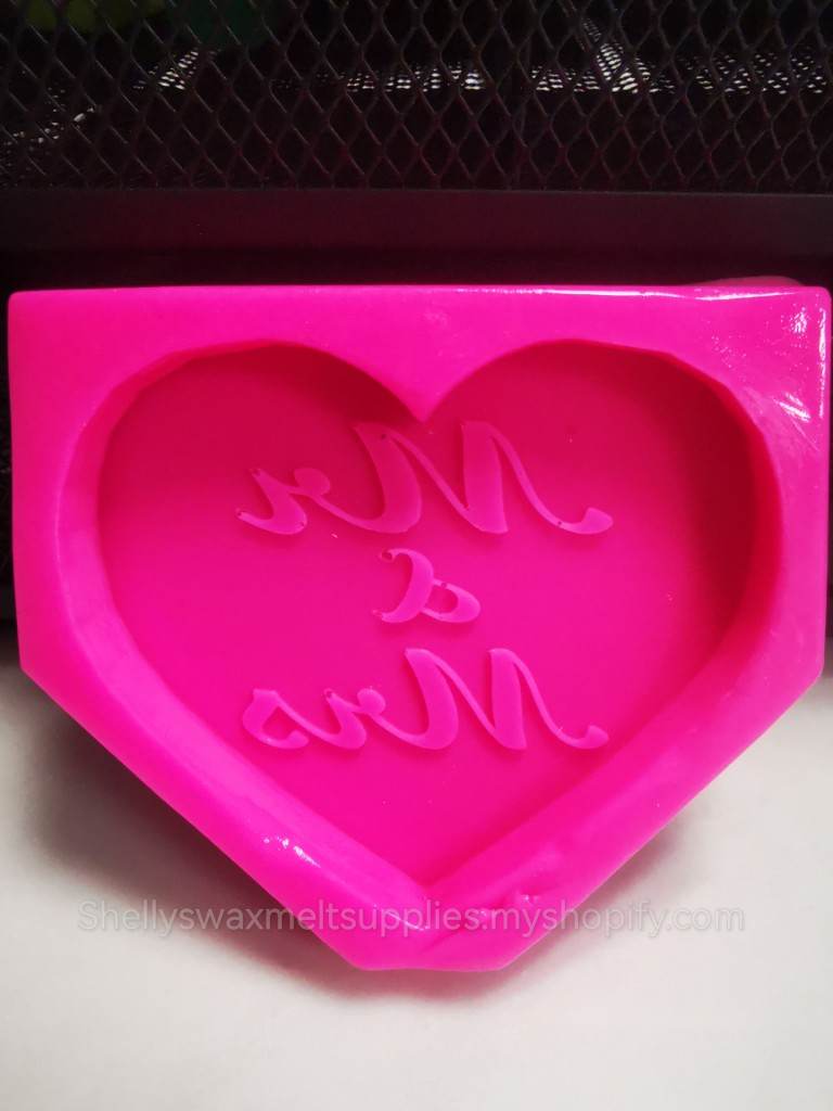 WEDDING Favours Silicone Moulds