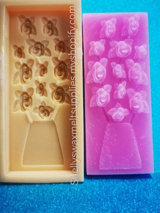 ROSE BOUQUET Silicone Mould