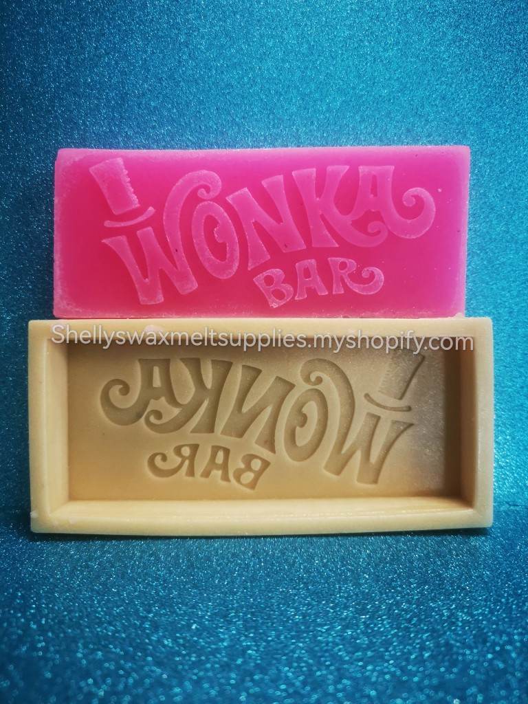 WONKA BAR Snap Bar Silicone Moulds