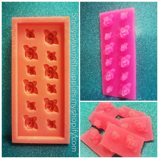 ROSE BRITTLE Silicone Moulds