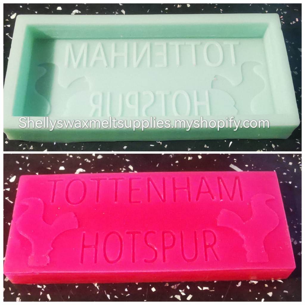 FOOTBALL CLUB Snap Bar Silicone Moulds