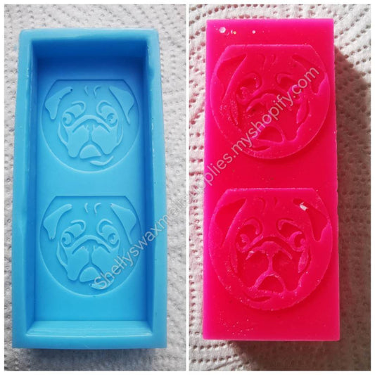 PUG Snap Bar Silicone Mould