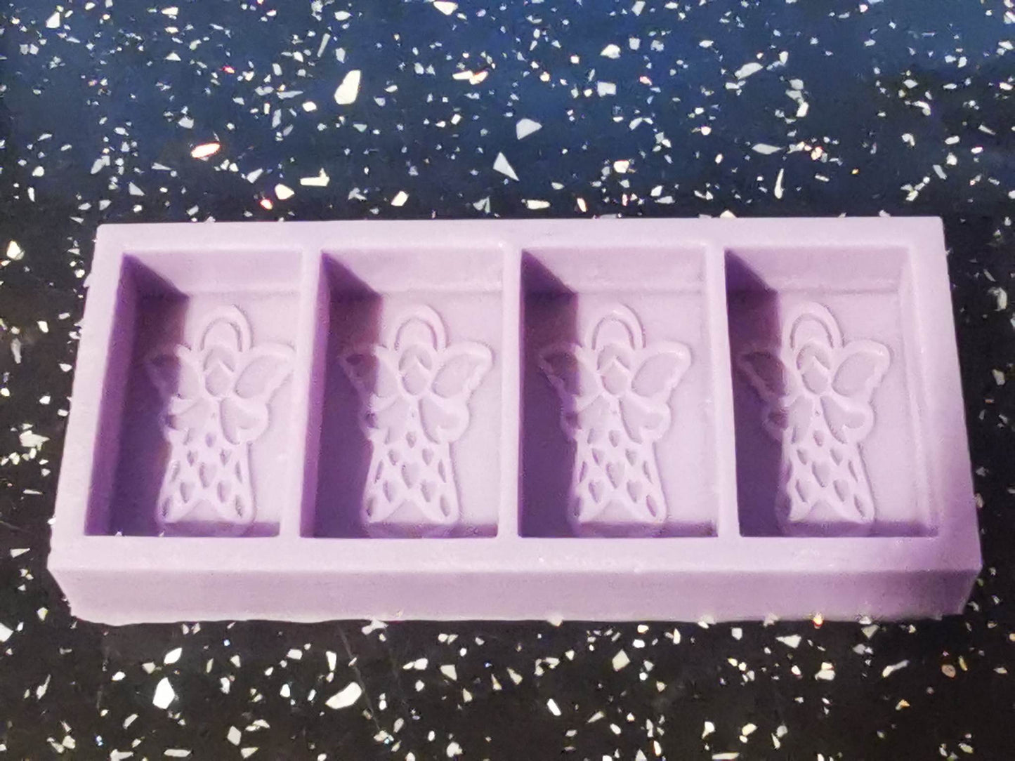 ANGEL WINGS Snap Bar& HB/Segmented Silicone Moulds