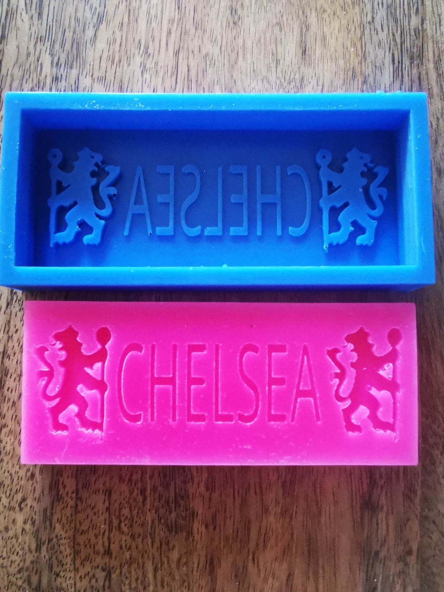 FOOTBALL CLUB Snap Bar Silicone Moulds