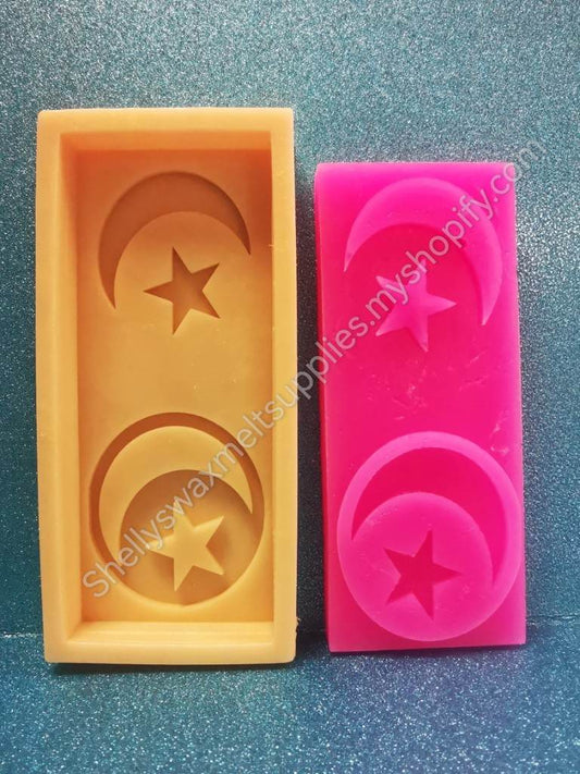 MOON & STARS Silicone Moulds