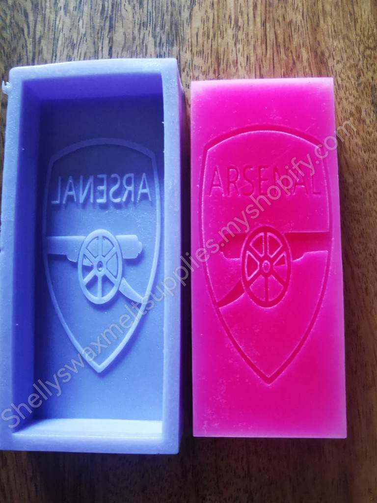 FOOTBALL CLUB Snap Bar Silicone Moulds