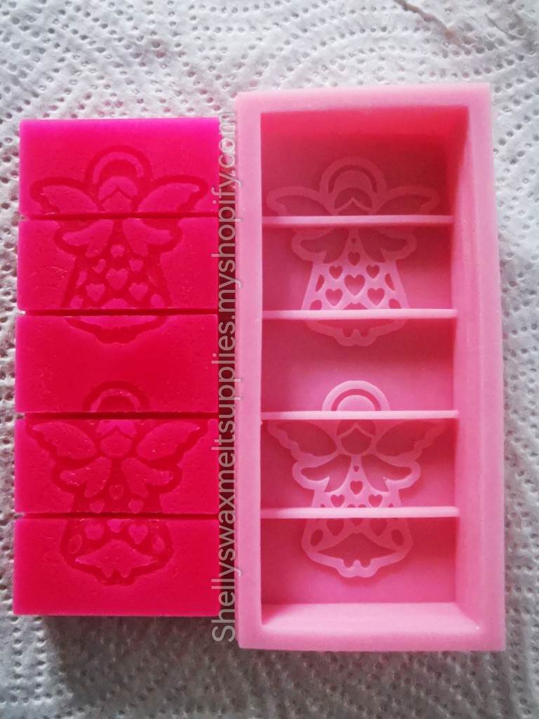 ANGEL WINGS Snap Bar& HB/Segmented Silicone Moulds