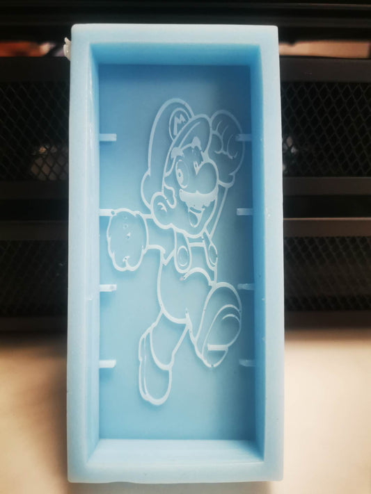 MARIO Snap Bar Silicone Moulds