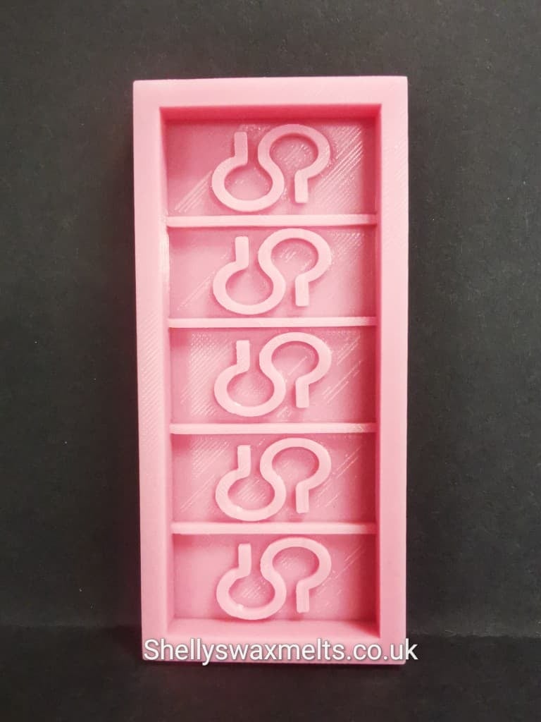 AWARENESS Silicone Snap Bar Moulds