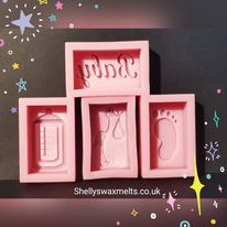 HB/SEGMENTED Silicone Moulds & HB Sleeves