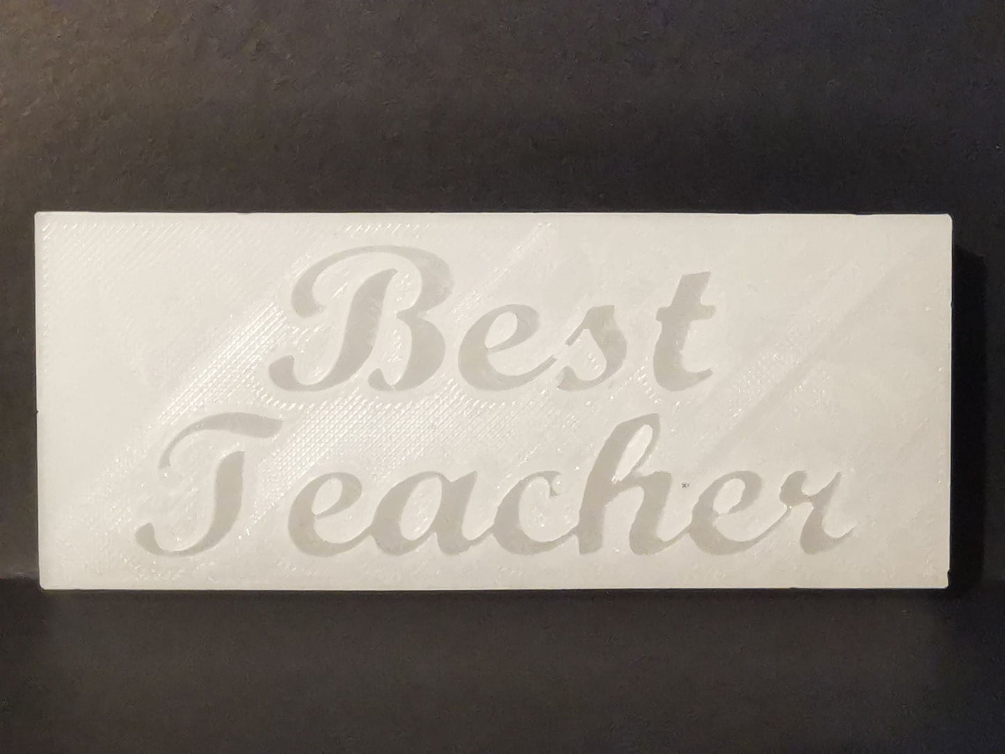 TEACHER Silicone Moulds & Boxes