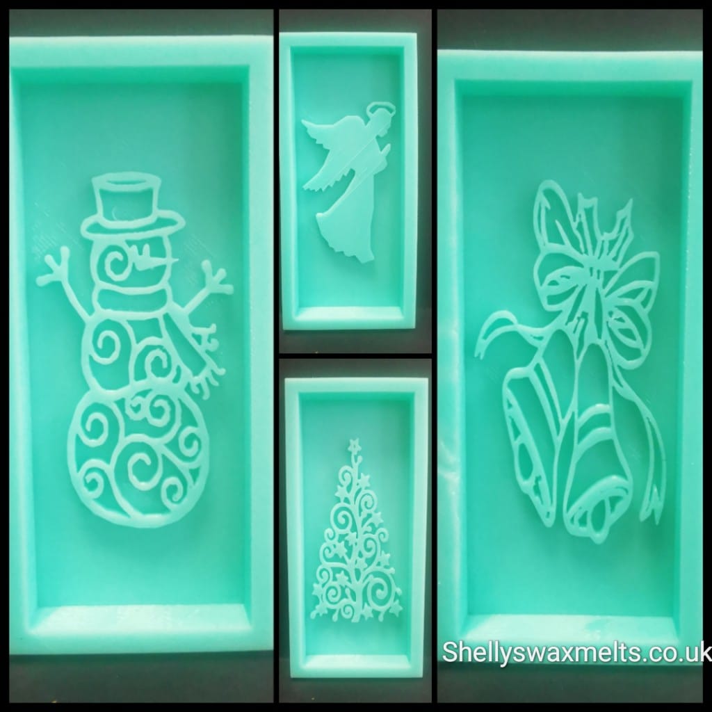 CHRISTMAS Silicone Moulds