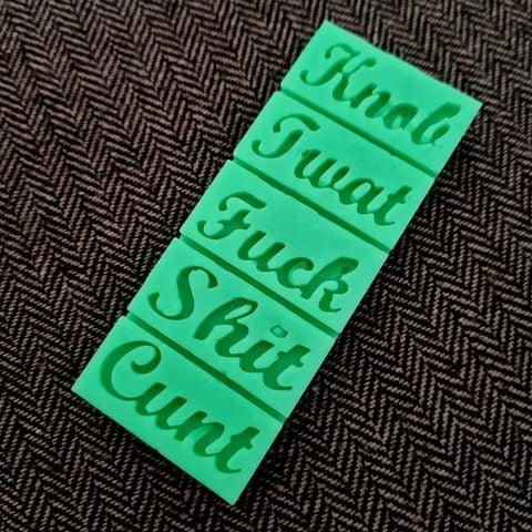 EXPLICIT Silicone Bar Moulds - Snap Bar Moulds