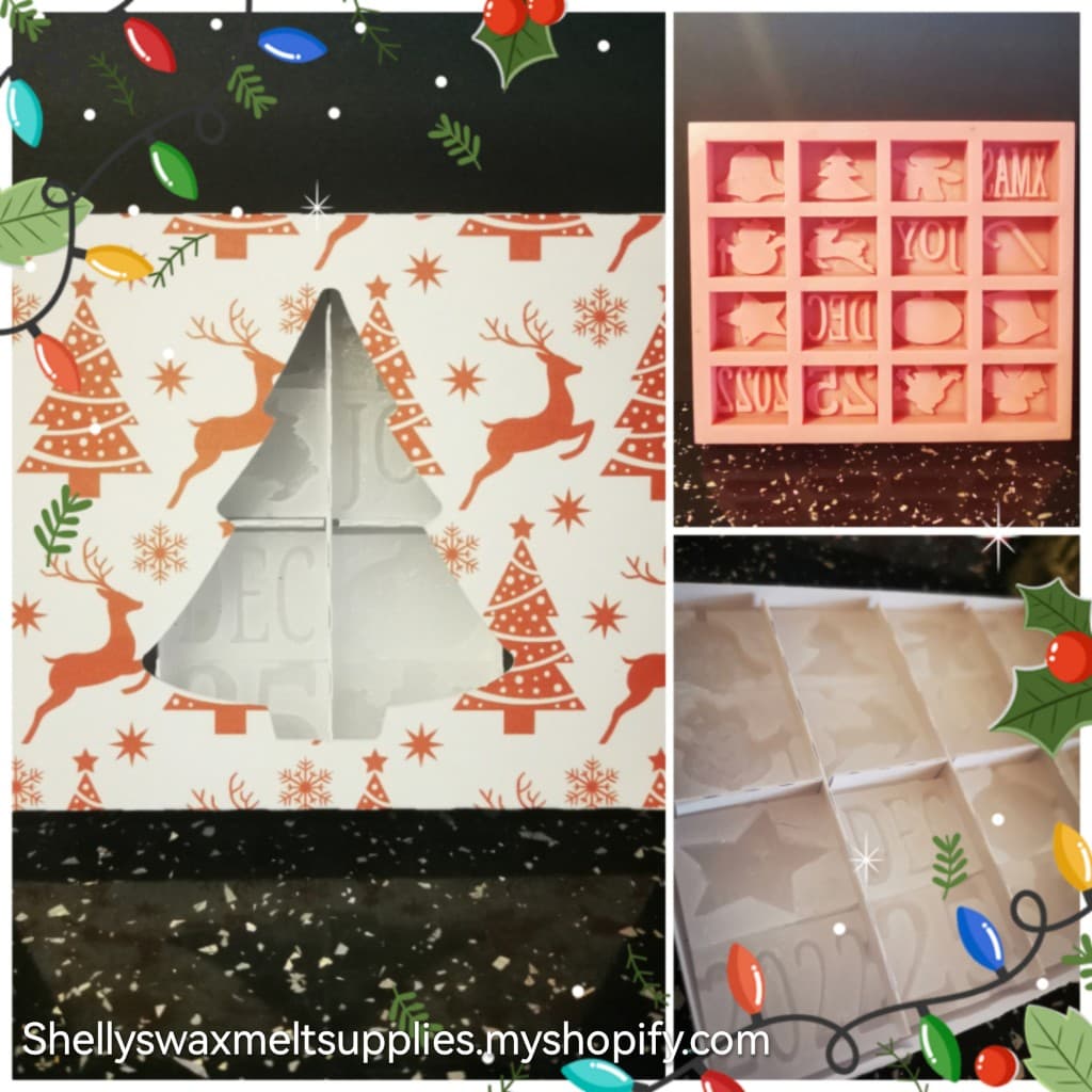 CHRISTMAS Silicone Moulds