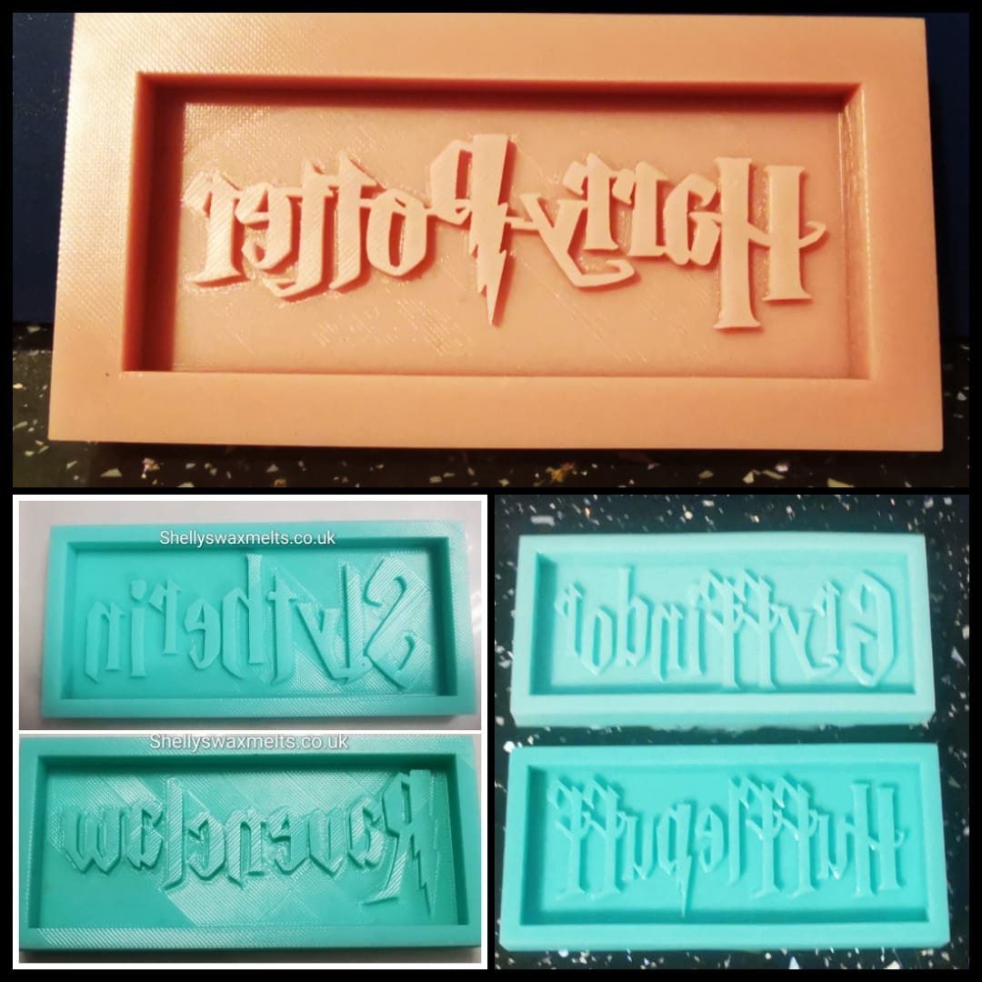 HARRY POTTER Silicone Bar Moulds - Snap Bars